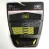 Ocean Earth Owen Wright Surfboard Tail Pad Black Lime