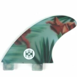 Koalition Aloha Spirit Side Bite Longboard Fins FCS