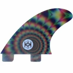 Koalition Psyche Side Bite Longboard Fins FCS