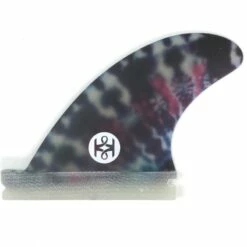 Koalition Tie Dye Side Bite Longboard Fins Futures