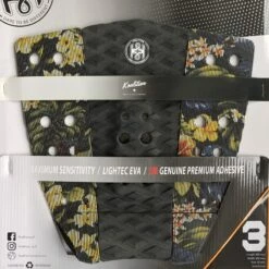 Koalition Karve 3 Piece Surfboard Tail Pad Waikiki