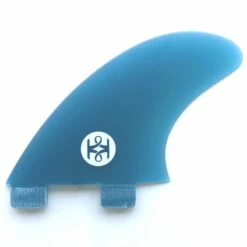 Koalition Cali Classic Side Bite Longboard Fins FCS Blue