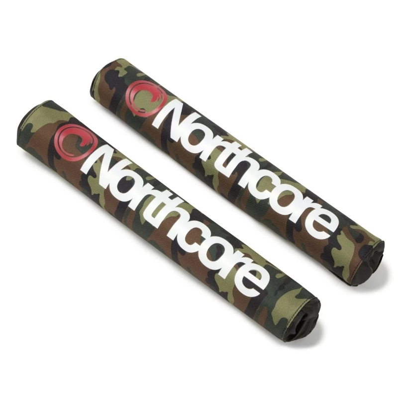 Northcore Camo Roof Rack Pads For Surfboards 1 Northcore Camo Roof Rack Pads For Surfboards