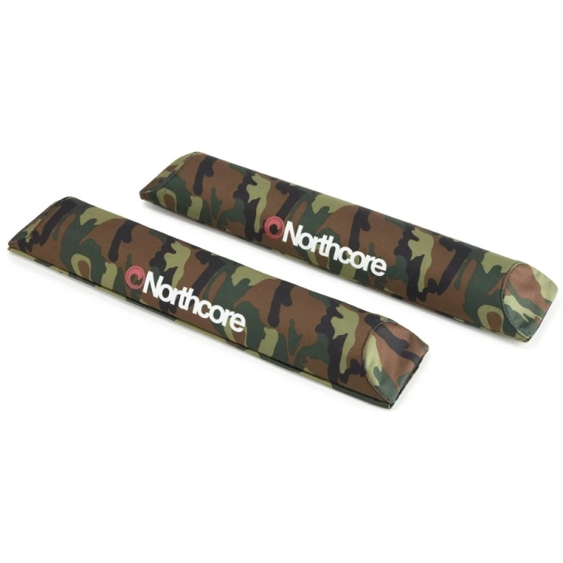 Northcore Camo Aero Roof Bar Pads For Surfboards 1 Northcore Camo Aero Roof Bar Pads For Surfboards
