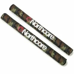 Northcore Wide Load Camo Roof Bar Pads