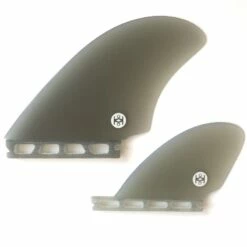 Koalition Quad Keel Surfboard Fin Set Futures Smoked