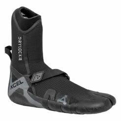Xcel 5mm Drylock Split Toe Wetsuit Boots Channel Flex - UK10 USA11 (EU44)