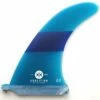 Koalition California Longboard Fin 8 Inch Blue Stripes