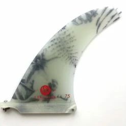 Koalition Tropical Leaves Longboard Fin 7.5 Inch