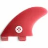 Koalition Cali Classic Side Bite Longboard Fins FCS Red