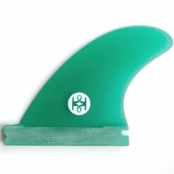 Koalition Cali Classic Side Bite Longboard Fins Futures Green