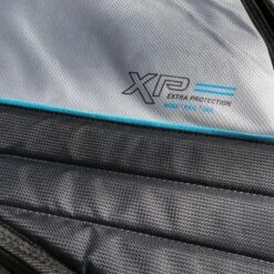 Ocean Earth Double Compact Shortboard XP Surfboard Travel Bag Silver - 6ft 6 Ocean Earth Double Compact Shortboard XP Surfboard Travel Bag Silver - 6ft -SurfSurfSurf outlet shop 6484 3 l