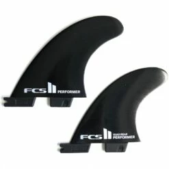 FCS II Performer Glass Flex Quad Surfboard Fins