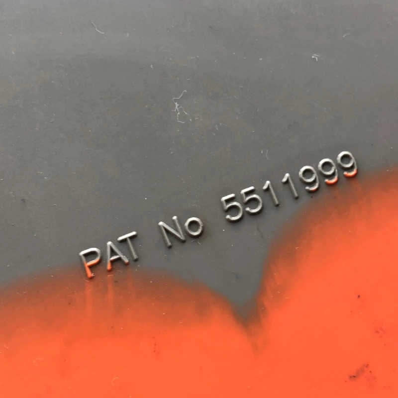 DaFiN Swim Fins Grey Orange - MEDIUM - UK 6-7 (US7-8) 6 DaFiN Swim Fins Grey Orange - MEDIUM - UK 6-7 (US7-8) - Image 6