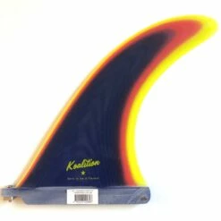 Koalition California Longboard Fin 9 Inch Blue Rainbow