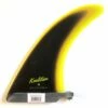 Koalition California Longboard Fin 8.5 Inch Smoke Rainbow
