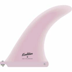 Koalition California Longboard Fin 8.5 Inch Pastel Pink