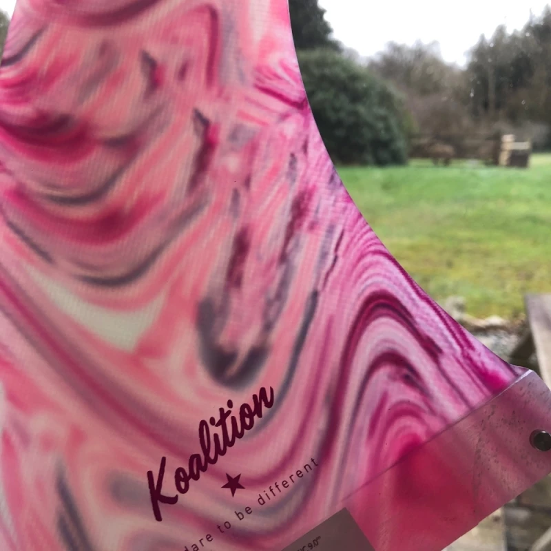 Koalition California Classic Longboard Fin 9 Inch Psyche2 2 Koalition California Classic Longboard Fin 9 Inch Psyche2 - Image 2