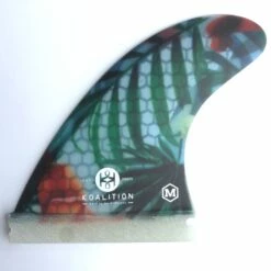 Koalition Aloha Surfboard Fin Set Medium Futures