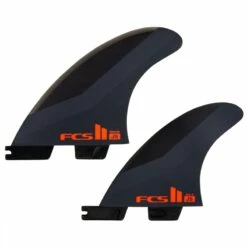 FCS II JS TriQuad Surfboard Fins Medium