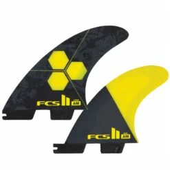 FCS II AM PC TriQuad Surfboard Fins Large