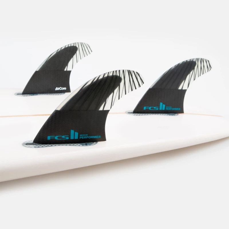 FCS II Performer PC Carbon Surfboard Fins Medium 2 FCS II Performer PC Carbon Surfboard Fins Medium - Image 2