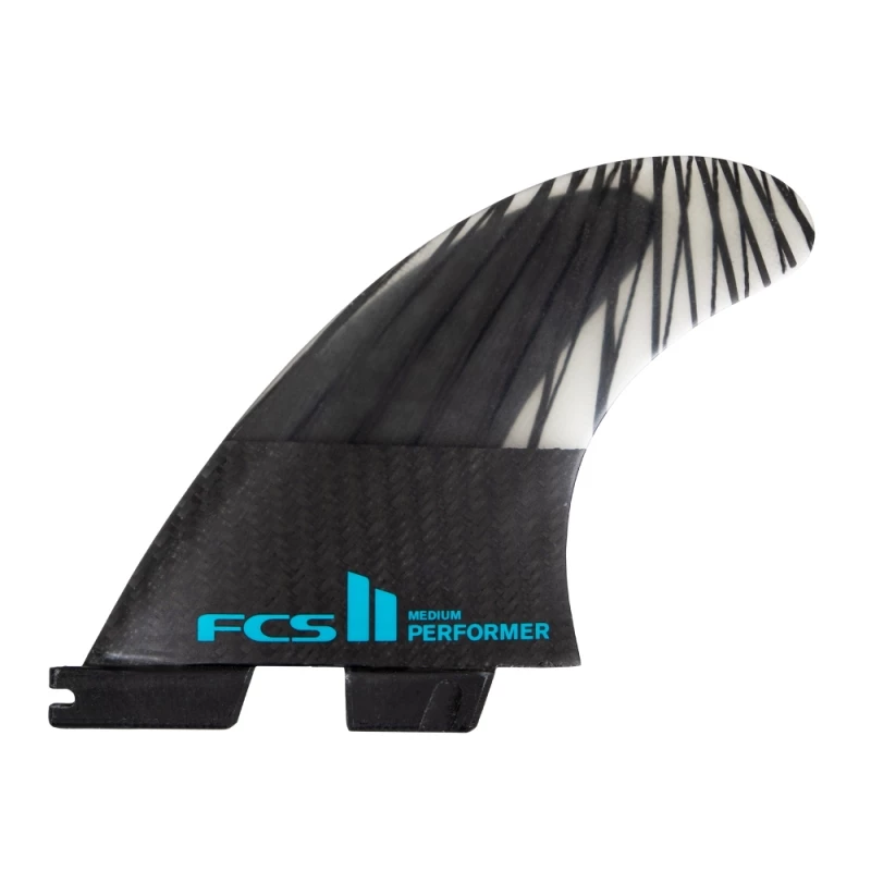 FCS II Performer PC Carbon Surfboard Fins Medium 1 FCS II Performer PC Carbon Surfboard Fins Medium