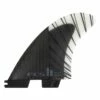 FCS II Reactor PC Carbon Surfboard Fins Medium