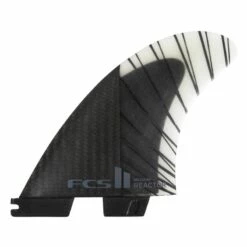 FCS II Reactor PC Carbon Surfboard Fins Medium