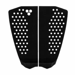 Gorilla Skinny Two Surfboard Tail Pad Black