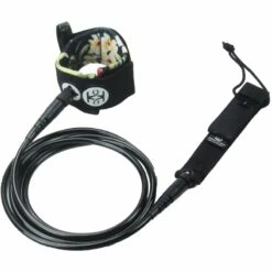 Koalition 8ft Waikiki Surfboard Leash Black