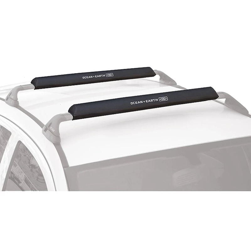 Ocean Earth Extra Long Aero Roof Bar Pads 1 Ocean Earth Extra Long Aero Roof Bar Pads