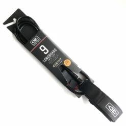 Ocean Earth OneXT Longboard Knee Comp Leash 9ft - Black/Blue