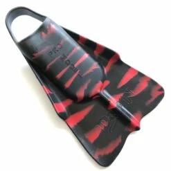 DaFiN Swim Fins Zak Noyle NSLA Black Red - ML - UK 8-9 (US9-10)