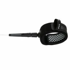 FCS All Round Essential Surfboard Leash 6ft White Black -SurfSurfSurf outlet shop 6869 3 l
