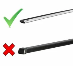 FCS Aero Roof Bar Pads Black Blue 740mm -SurfSurfSurf outlet shop 6926 4 l