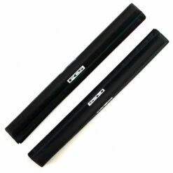 FCS Aero Roof Bar Pads Black Blue 740mm