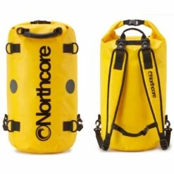 Northcore 40 Litre Wetsuit Wet Backpack Dry Bag Yellow