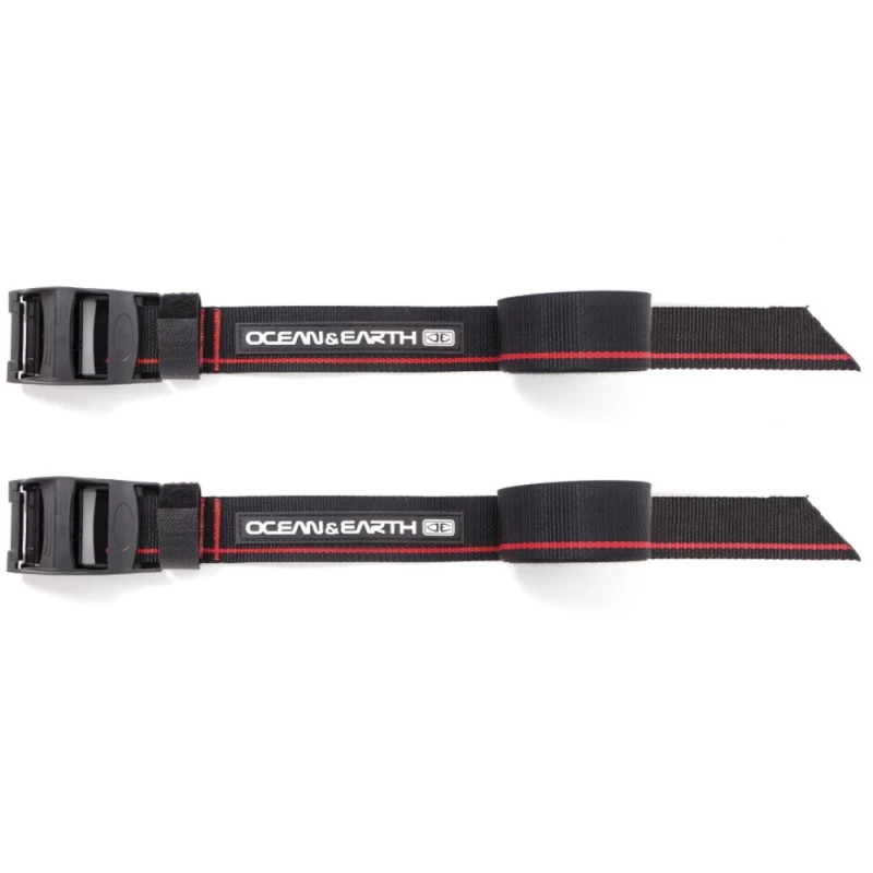 Ocean Earth Surfboard Tie Down Straps 12ft 1 Ocean Earth Surfboard Tie Down Straps 12ft