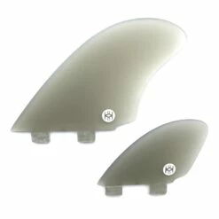 Koalition Quad Keel Surfboard Fin Set FCS Smoked