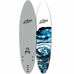 Catch Surf Odysea X Lost Crowd Killer 7ft2 Soft Surfboard