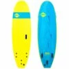 Softech Roller Funboard Surfboard 6ft6 Ice Yellow