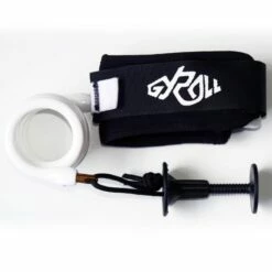 Science Gyroll Variable Bodyboard Leash White