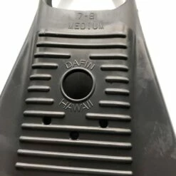 DaFiN Swim Fins Keaulana Black Gold - ML - UK 8-9 (US9-10) -SurfSurfSurf outlet shop 7112 4 l