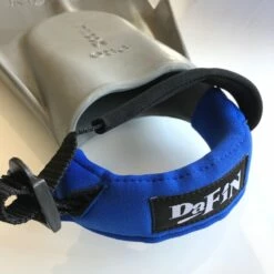 DaFin Deluxe Padded Fin Or Flipper Savers Blue - Small