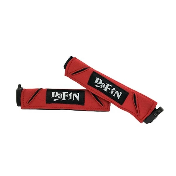 DaFin Deluxe Padded Fin Or Flipper Savers Red - Small 2 DaFin Deluxe Padded Fin Or Flipper Savers Red - Small - Image 2