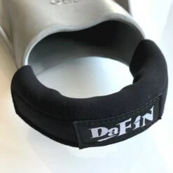 DaFin Deluxe Fin Pads Black - Small