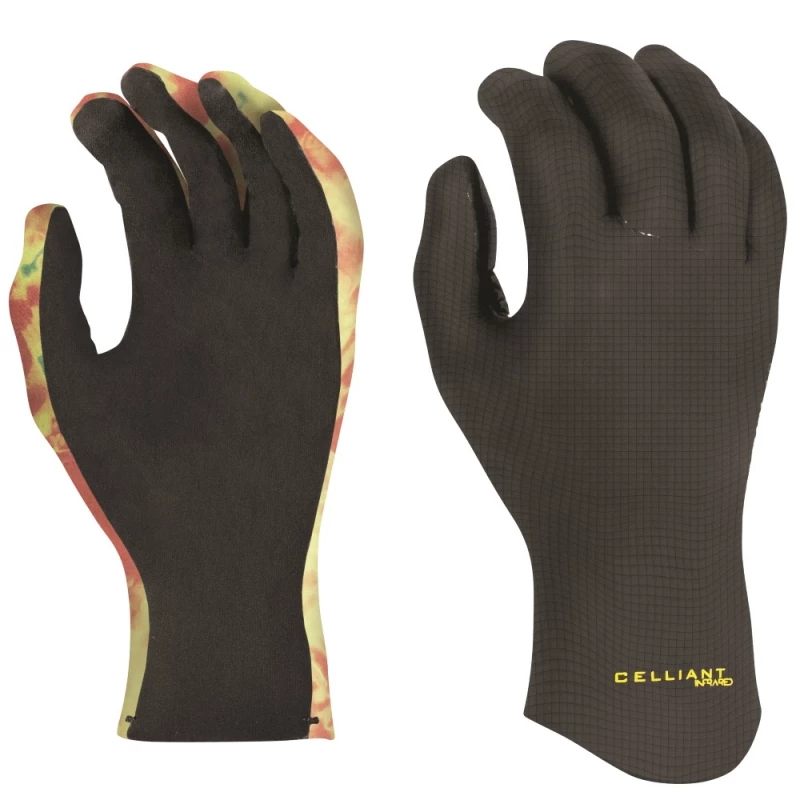 Xcel 2mm Comp X Channel Flex TDC Wetsuit Gloves - Large 1 Xcel 2mm Comp X Channel Flex TDC Wetsuit Gloves - Large