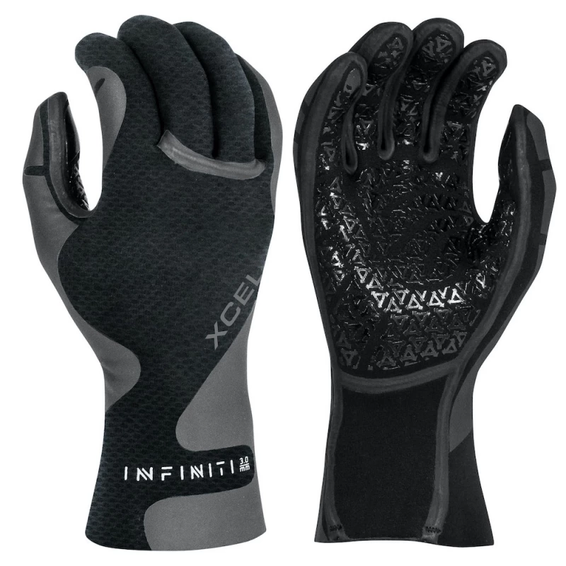 Xcel 5mm Infiniti 5 Finger Wetsuit Gloves - Small 1 Xcel 5mm Infiniti 5 Finger Wetsuit Gloves - Small