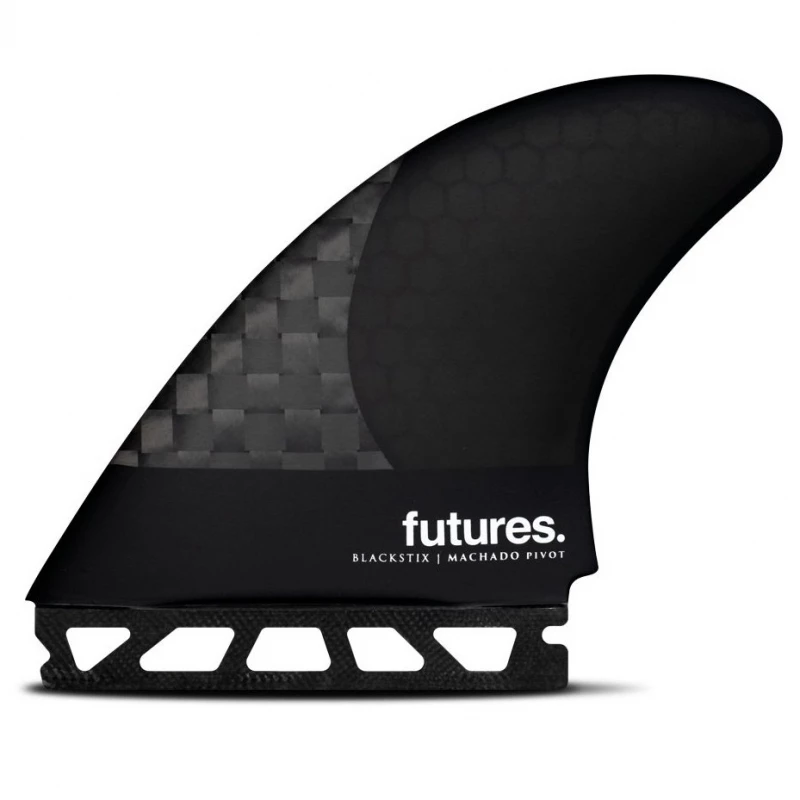 FCS Futures Machado Pivot Blackstix Fins 1 FCS Futures Machado Pivot Blackstix Fins